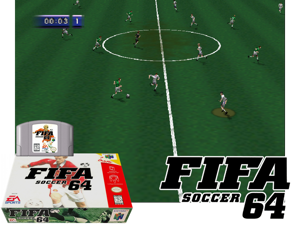 FIFA Soccer 64 (USA) (En,Fr,De) Cover